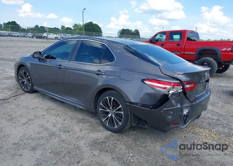 2018 Toyota Camry Se from USA, damaged, VIN 4T1B11HK8JU085628